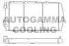 AUTOGAMMA 100054 Radiator, engine cooling